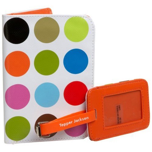（テッパー ジャクソン） Tepper Jackson カード ケース Multidot