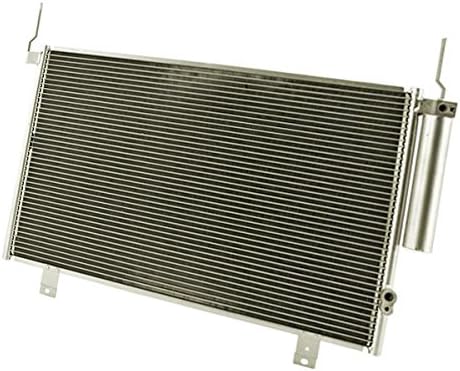 Brand New AC A/C Air Conditioning Condenser 2004-2011 Mitsubishi Endeavor SUV Lifetime Warranty Fast Free Shipping V6 3.8L 6CYL