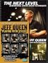 Jeff Queen Playing with Sticks/ The Next Level DVD/Book