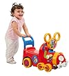 Famosa - 800006281 - Porteur sans P�dales - Train Choo Choo - Mickey Mouse