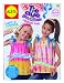Alex Tie Dye Fashion Ribbon Top