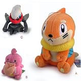 Pokemon Diamond & Pearl 8 Plush (Set of 3)