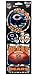 WinCraft Chicago Bears 5 Pack of Stickers - Holographic Cracked Ice Design
