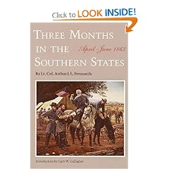 Three Months in the Southern States: April-June 1863