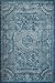 Feraghan/New City Traditional French Floral Wool Persian Area Rug, 2' x 3', Light Blue
