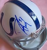 Dwight Freeney autographed Indianapolis Colts mini helmet
