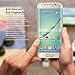 Samsung Galaxy S7 Tempered Glass Screen Protector, Protects Your Phone From Drops And Scratches - Max Clarity & Touch Accuracy