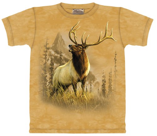 High Mountain Elk The Mountain Tee Shirt