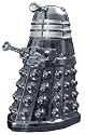 Doctor Who Dalek Cookie Jar Collectors Edition Ceramic Silver