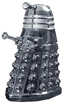 Doctor Who Dalek Cookie Jar Collectors Edition Ceramic Silver