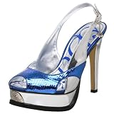 Dereon Women's Slight Platform Sandal