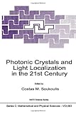 Photonic crystals and light localization in the 21st century