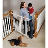 KidCo Angle-Mount Safeway Gate Extension White