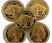 Lot of 5 - 2008 $50 Buffalo Gold Replica Coins Lot of 5 - 2008 $50 Buffalo Gold Replica Coins