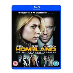 Homeland - Season 2 [Blu-ray] [Import anglais]