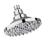 Culligan RDSH-C115 RainDisc Shower Head with Filter, Chrome Finish