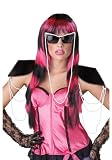 Untamed Wig (Black/Pink) Accessory