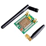 HiLetgo A7 GPRSモジュール GSMモジュール アダプター クワッド バンド SMS 音声 データ 転送アンテナメール 開発ボード [並行輸入品]