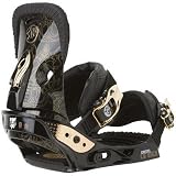 NEW 08 BURTON CARTEL LO-BACK Snowboard Bindings Black L