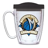 NBA Tervis Tumbler Dallas Mavericks 2011 NBA Champions 15oz. Tumbler Mug w/Lid ()