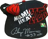 Alonzo Mourning Autographed Miami Heat Hat