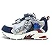 Thomas The Tank Engine Kids Light Up Sneakers (7 M US Toddler) Silver