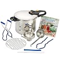 Fagor Pressure Cooker with Home Canning Kit, 9 Piece Set.