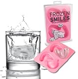 Review Cubic FROZEN SMIES / Frozen Smiles Ice Tray For Denture Shaped Ice.