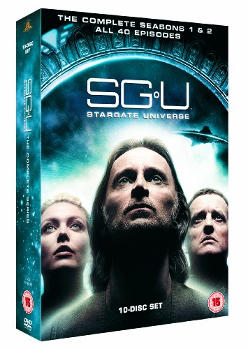 Stargate Universe - Complete Season 1-2