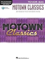 Motown Classics For Tenor Sax - Instrumental Play-Along Bk/online audio Motown Classics For Tenor Sax - Instrumental Play-Along Bk/online audio