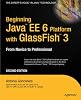 Beginning Java EE 6 Platform With Glassfish 3: From Novice to Professional (Expert's Voice in Java Technology)