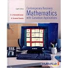 Contemporary Business Mathematics with Canadian Applications by  Seig Hummelbrunner and Suzanne Coombs