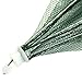 Fishing Net ,Foldable Fish Shrimp Minnow Crab Baits Cast Mesh Trap (Vert)