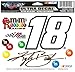 Wincraft NASCAR Kyle Busch 19350012 Multi-Use Colored Decal, 5