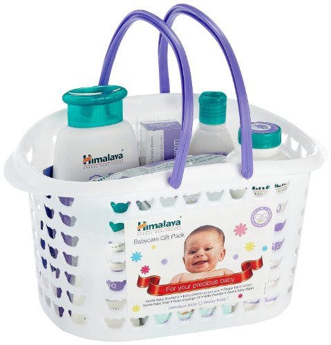himalaya babycare gift basket