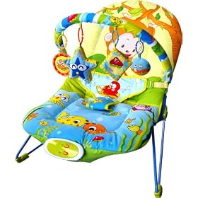 Monsieur B�b� - PE-01 - Transat B�b� Vibrant et Musical - Ocean