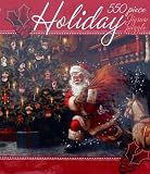 Holiday Traditions 550-Piece Jigsaw Puzzle - Santa (2366-1)