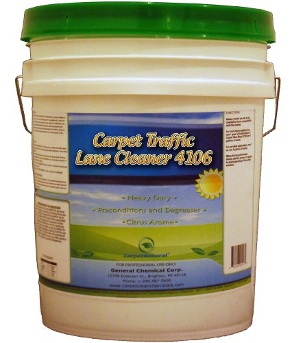 Carpet Traffic Lane Cleaner 4106 (5 Gallon)
