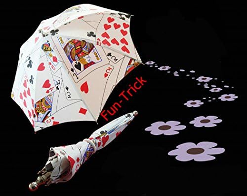 Best Card Umbrella Production (Medium) / Magic Tricks/Magic Props/Parasol Production
