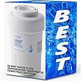Best GE MWF Refrigerator Water Filter Smartwater Compatible Cartridge