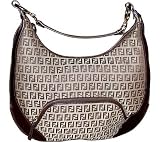 Fendi Women's 8BR465TN9F0LK9 Hobo Bag