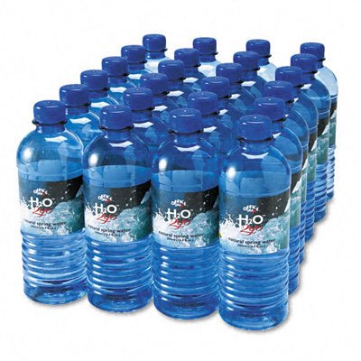 Bottled Spring Water, 0.5 Liter, 24 Bottles/Carton