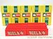 RIZLA RED ROLLING PAPERS AND SWAN EXTRA SLIM FILTER TIPS (600)