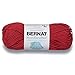 Bernat Handicrafter Cotton Yarn - Solids, Country Red
