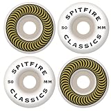 Search : Spitfire Classic Series High Performance Skateboard Wheel (Set of 4)