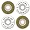 Spitfire Classic Series 50mm High Performance Skateboard Wheel (Set of 4)
