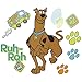 Scooby Doo Wall Stickers Decals (35 wall stickers)