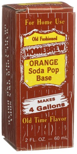 Homebrew Orange Soda Pop Concentrated Extract, 2-Ounce Boxes (Pack of 3)