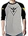 men's Long Sleeved Top Team Valor Team Instinct Team Mystic new style YELLOW-M