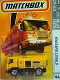 Matchbox City Action Series Street Sweeper #44 Detailed Diecast Scale 1/64 Collector